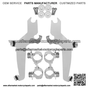 Trigger-Lock Mount Kit for Sportshield Windshields MEM8917