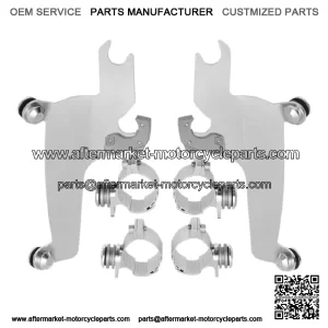 Trigger-Lock Mount Kit for Sportshield Windshields MEM8925