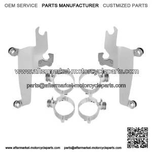 Trigger-Lock Mount Kit for Sportshield Windshields MEM8935