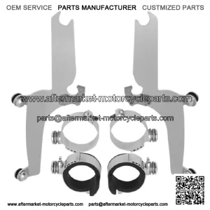 Trigger-Lock Mount Kit for Sportshield Windshields MEM8932