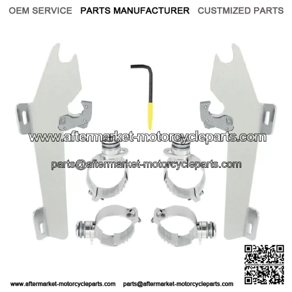 Trigger Lock Mount Kit for Batwing Fairing MEK1990