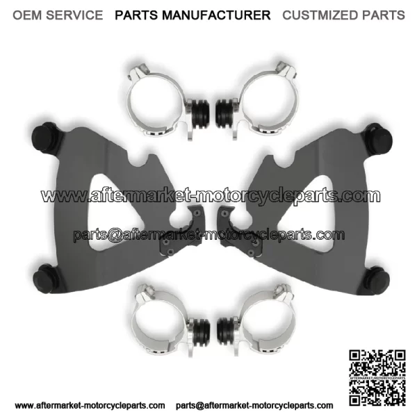 Road Warrior Fairing Trigger-Lock Mount Kit MEB2029