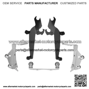 Trigger-Lock Mount Kit for Sportshield Windshields MEB8914