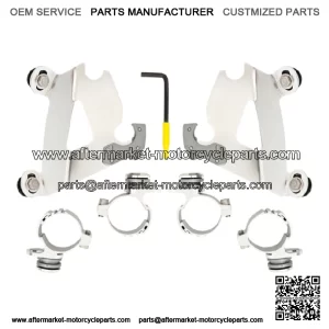 Trigger-Lock Mount Kit for Cafe Fairing MEK1997