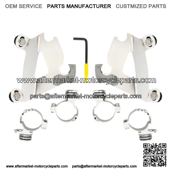Trigger-Lock Mount Kit for Cafe Fairing MEK1997