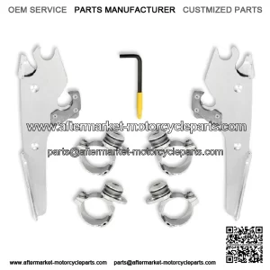 Batwing Fairing Trigger Lock Mounting Kit MEK2027