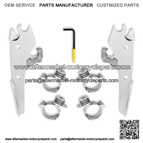 Batwing Fairing Trigger Lock Mounting Kit MEK2027