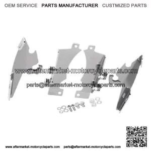 Trigger-Lock Mount Kit for Fats/Slim Windshields MEM8969