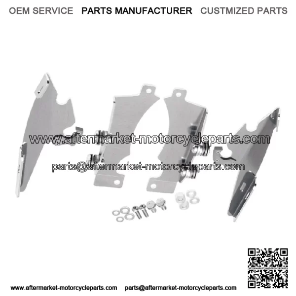 Trigger-Lock Mount Kit for Fats/Slim Windshields MEM8969