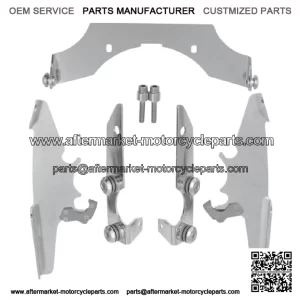 Trigger-Lock Mount Kit for Fats/Slim Windshields MEM8972