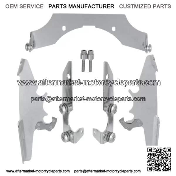 Trigger-Lock Mount Kit for Fats/Slim Windshields MEM8972