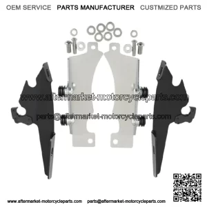 Trigger-Lock Mount Kit for Fats/Slim Windshields MEB8969