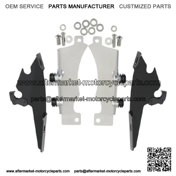 Trigger-Lock Mount Kit for Fats/Slim Windshields MEB8969