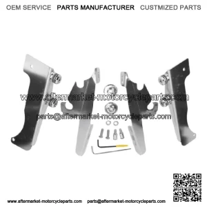 Trigger-Lock Mount Kit for Fats/Slim Windshields MEK1949