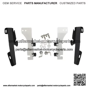 Trigger-Lock Mount Kit for Batwing Fairing 00-20 Suzuki C50 Boulevard