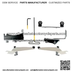 Trigger-Lock Mount Kit for Sportshield Windshields MEM8914