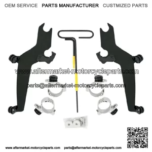 Trigger-Lock Mount Kit for Sportshield Windshields MEB8916