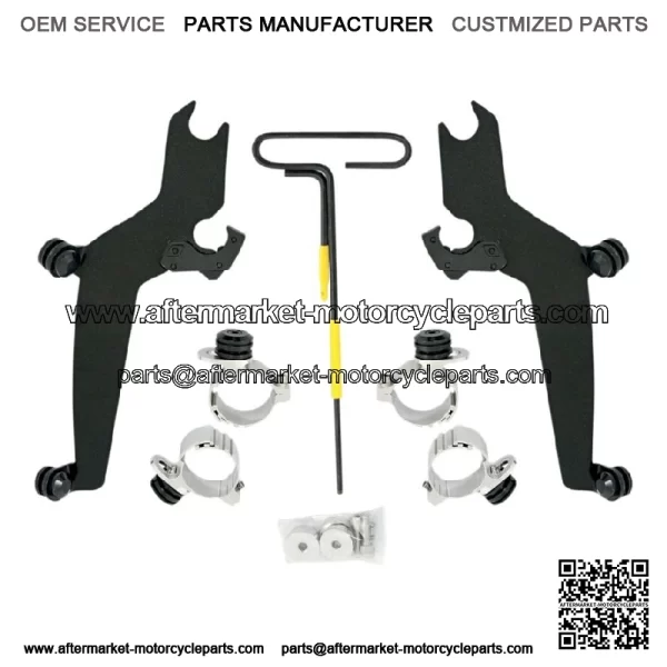Trigger-Lock Mount Kit for Sportshield Windshields MEB8916