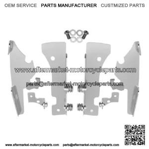 Trigger-Lock Mount Kit for Fats/Slim Windshields MEM8981