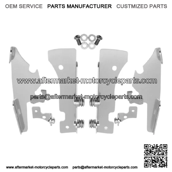 Trigger-Lock Mount Kit for Fats/Slim Windshields MEM8981