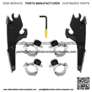 Batwing Fairing Trigger Lock Mounting Kit MEB2027