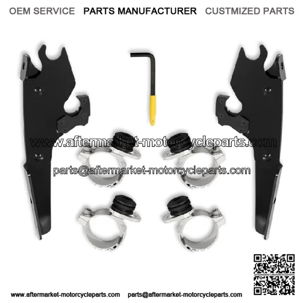 Batwing Fairing Trigger Lock Mounting Kit MEB2027