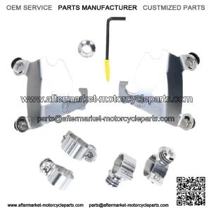 Trigger-Lock Mount Kit for Cafe Fairing MEK1995