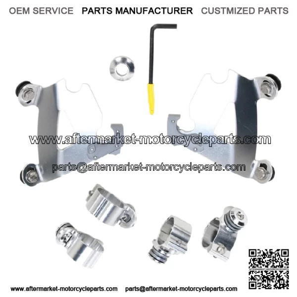 Trigger-Lock Mount Kit for Cafe Fairing MEK1995