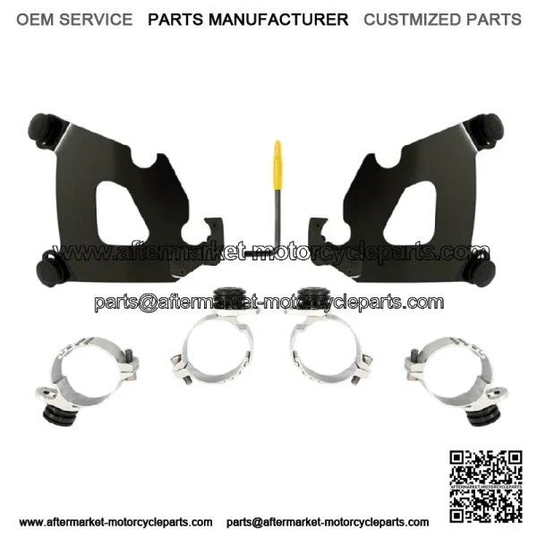 Trigger-Lock Mount Kit for Cafe Fairing MEB1994