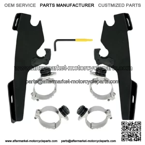 Trigger-Lock Mount Kit for Fats/Slim Windshields MEB1960