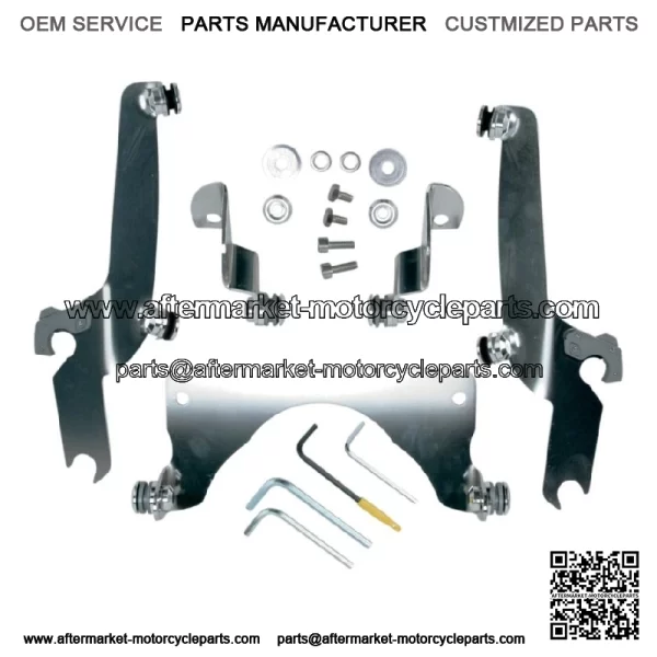 Trigger-Lock Mount Kit for Sportshield Windshields MEK1921