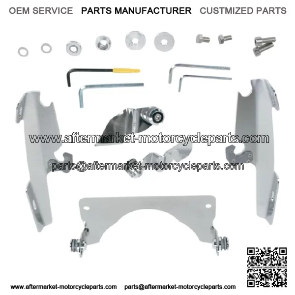 Trigger-Lock Mount Kit for Fats/Slim Windshields MEK1920