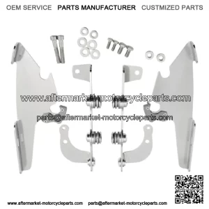 Trigger-Lock Mount Kit for Fats/Slim Windshields MEM8966