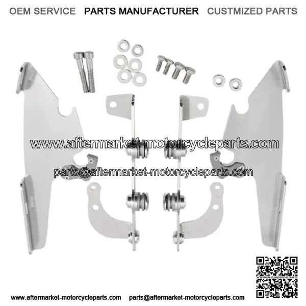 Trigger-Lock Mount Kit for Fats/Slim Windshields MEM8966