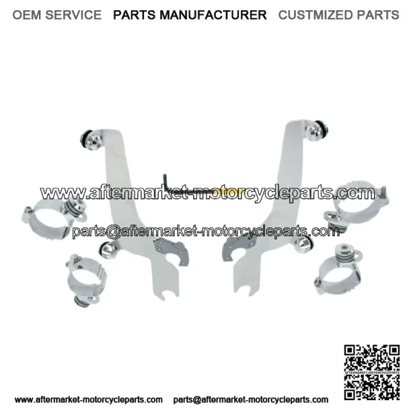 Trigger-Lock Mount Kit for Sportshield Windshields MEK1922