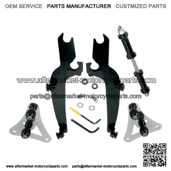 Trigger-Lock Mount Kit for Sportshield Windshields MEB8926