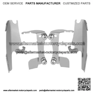 Trigger-Lock Mount Kit for Fats/Slim Windshields MEM8963