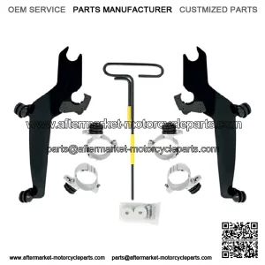 Trigger-Lock Mount Kit for Sportshield Windshields MEB8917