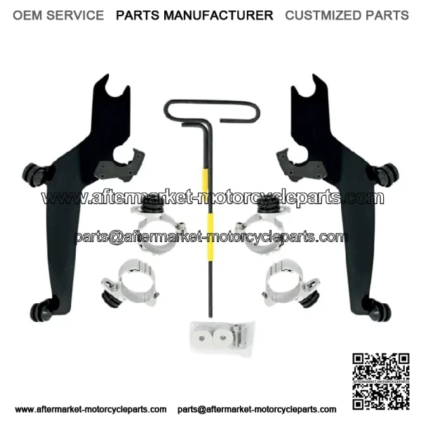 Trigger-Lock Mount Kit for Sportshield Windshields MEB8917