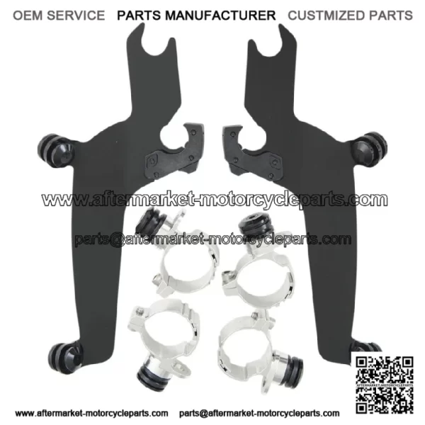Trigger-Lock Mount Kit for Sportshield Windshields MEB8934