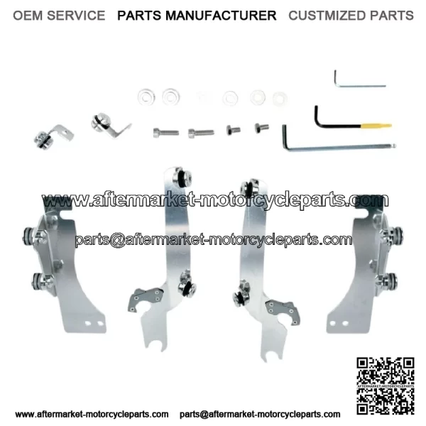 Trigger-Lock Mount Kit for Sportshield Windshields MEM8931