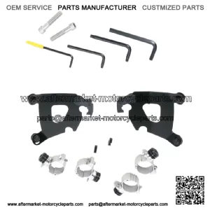 Trigger-Lock Mount Kit for Cafe Fairing MEB1996