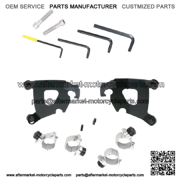 Trigger-Lock Mount Kit for Cafe Fairing MEB1996