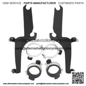 Trigger-Lock Mount Kit for Sportshield Windshields MEB8932
