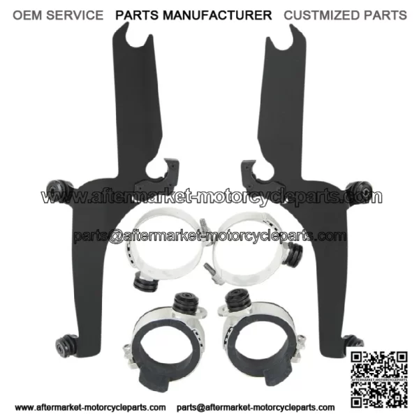 Trigger-Lock Mount Kit for Sportshield Windshields MEB8932