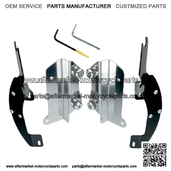 Trigger-Lock Mount Kit for Batwing Fairing MEK1948