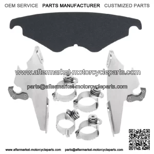 Trigger-Lock Mount Kit for Fats/Slim Windshields MEM8975