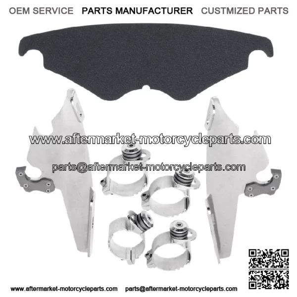 Trigger-Lock Mount Kit for Fats/Slim Windshields MEM8975