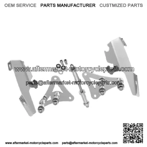Trigger-Lock Mount Kit for Fats/Slim Windshields MEM8974
