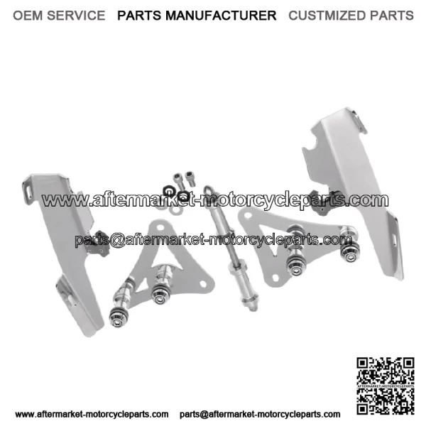 Trigger-Lock Mount Kit for Fats/Slim Windshields MEM8974